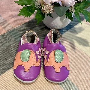 🎉HP🎉🐘NEW Momo Baby Girl Soft Sole Leather Shoes